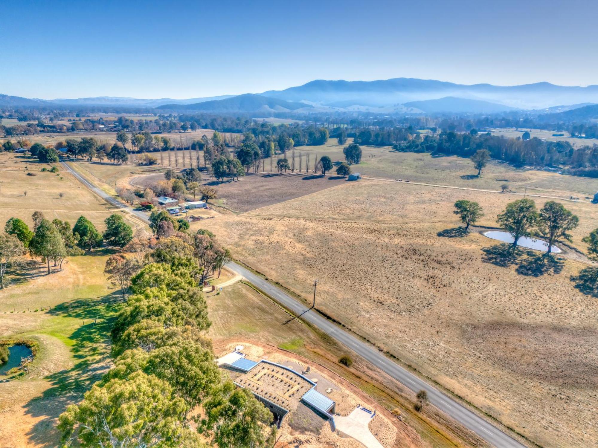 Panoramia Villas Myrtleford Eksteriør bilde